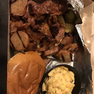 The manhandler was so delicious ! I had the brisket and it was great!
