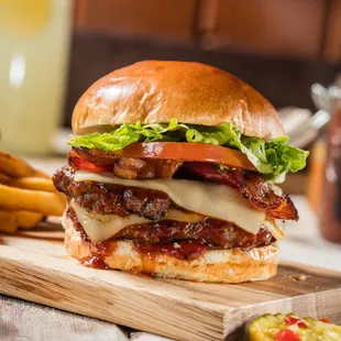 burger, food, burgers