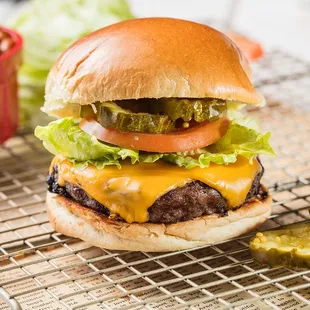 burgers, burger, food