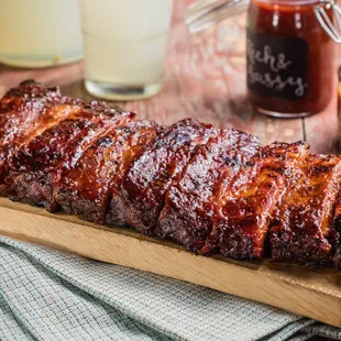 ribs, bbq ribs, food