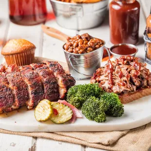 bbq ribs, food, ribs