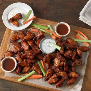 bbq wings, chicken wings and fried chicken, chicken, food, fried chicken, chicken wings, bbq chicken, poultry, fried chicken wings