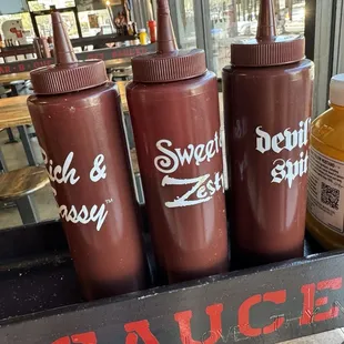 Rich &amp; Sassy Sauce Packet