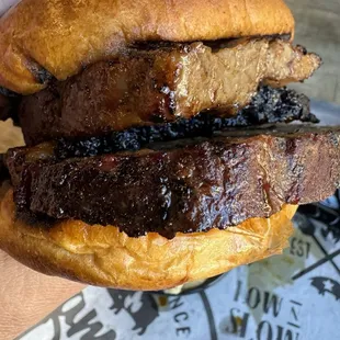 Texas Beef Brisket Sandwich