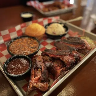 Southern Rib Tips Dinner
