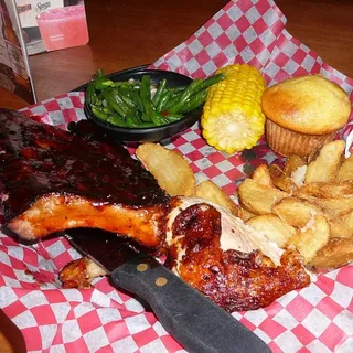 BABY BACK RIBS