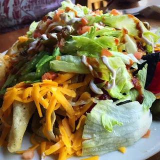 BBQ NACHOS