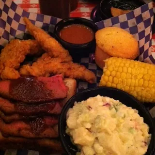 2 MEAT COMBO