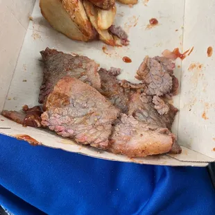 This is disgusting!!! Second order famous Dave&apos;s rancho