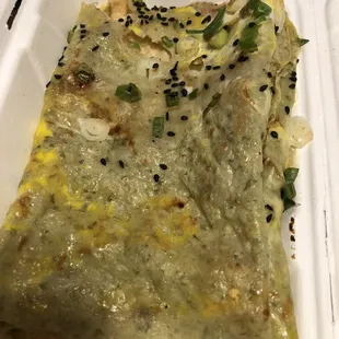 Chinese Crepe