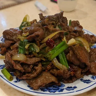 Beef Stew Mongolian Beef