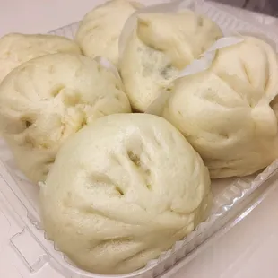 Pork & Cabbage Buns
