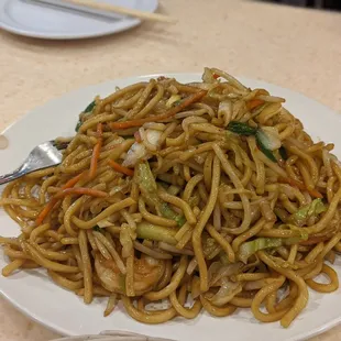 Shrimp Chow Mein