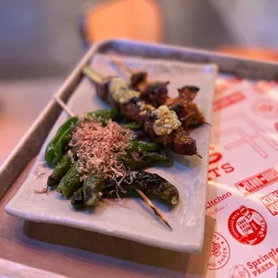 a plate of food