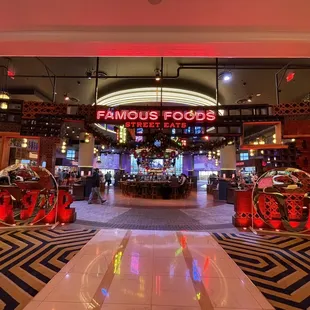 Entrance from Casino