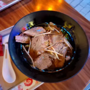 Braised Beef Noodles