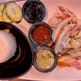 Singapore Chicken Rice