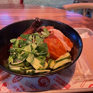 Roasted Duck Rice Bowl