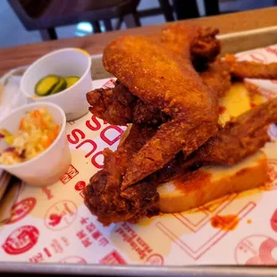Street Bird Fried Cauliflower