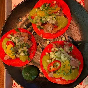 Roasted Duck Street Tacos