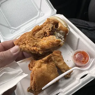 Very dry and cold almost choked. Would not recommend save your money and go elsewhere. You're welcome.