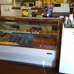 the inside of a restaurant