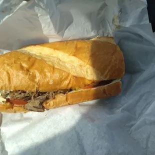Philly cheese steak