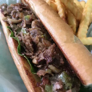 Philadelphia cheesesteak