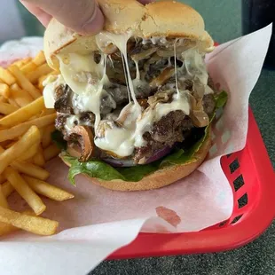 burger, food, burgers