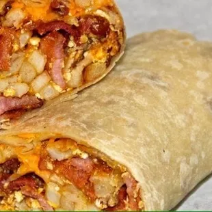 Breakfast burrito
