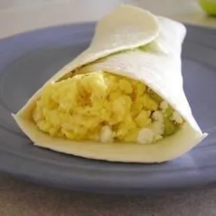 Breakfast burritos