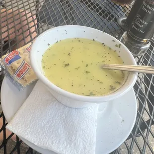 Lemon soup