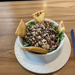 Mediterranean Tuna Salad. It&apos;s awesome!