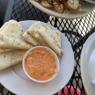 Roasted Red Pepper Hummus