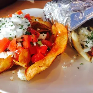 Feta Chips