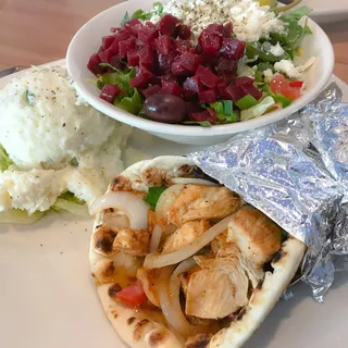 Chicken Souvlaki