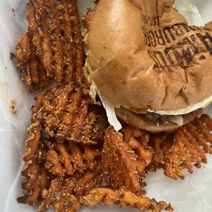 Burnt Bland Sweet PotatoFries