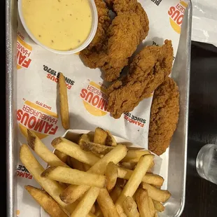 Crispy Chicken Tenders