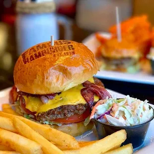 burgers, food, burger