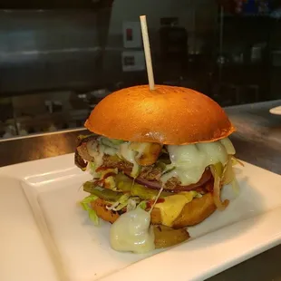 burgers, food, burger