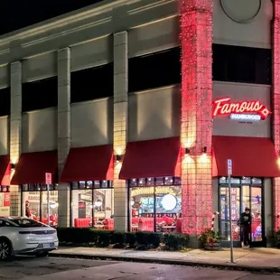 Storefront for Famous Hamburger Dearborn