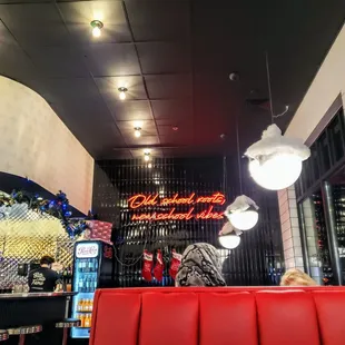 At Famous Hamburger Dearborn