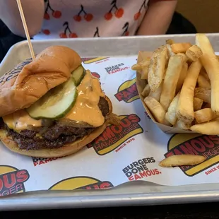 Smash burger