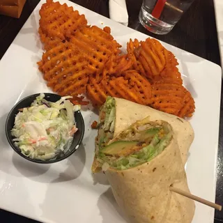 Southern Chicken Wrap