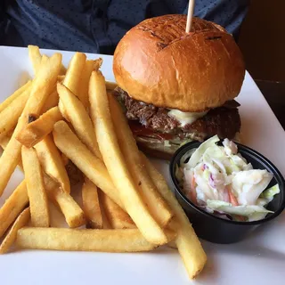 Swiss Mushroom Burger