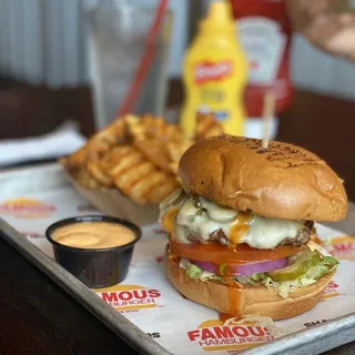 Habanero Inferno Burger