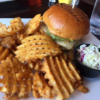 Fiesta Chicken Burger