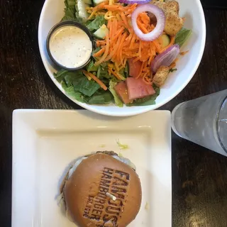 IMPOSSIBLE BURGER