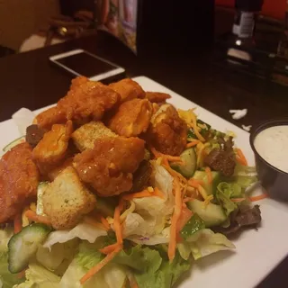Crispy Buffalo Chicken Salad