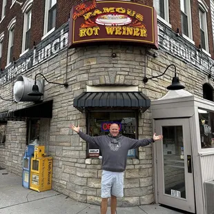 Famous Weiner Spot!